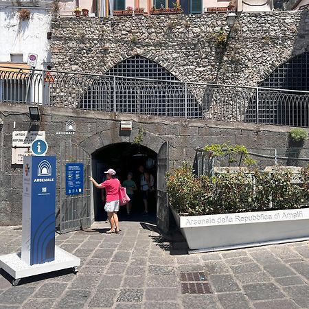 Apartament L'Ancora Di Amalfi Zewnętrze zdjęcie