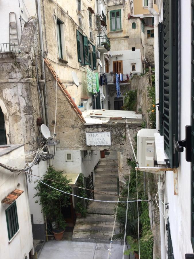 Apartament L'Ancora Di Amalfi Zewnętrze zdjęcie