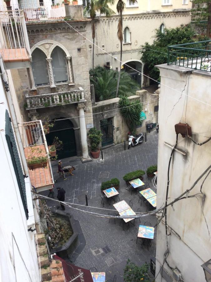 Apartament L'Ancora Di Amalfi Zewnętrze zdjęcie