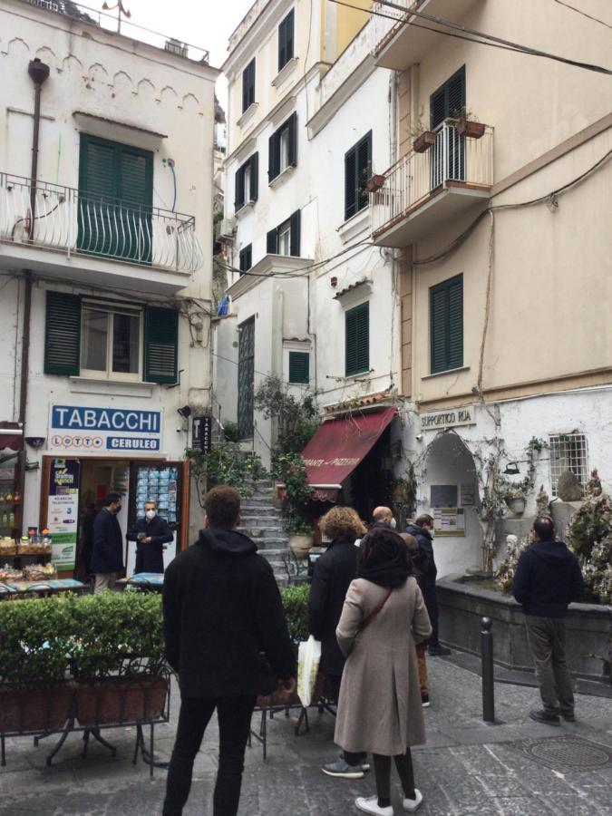 Apartament L'Ancora Di Amalfi Zewnętrze zdjęcie