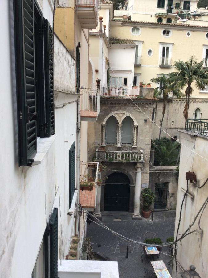 Apartament L'Ancora Di Amalfi Zewnętrze zdjęcie