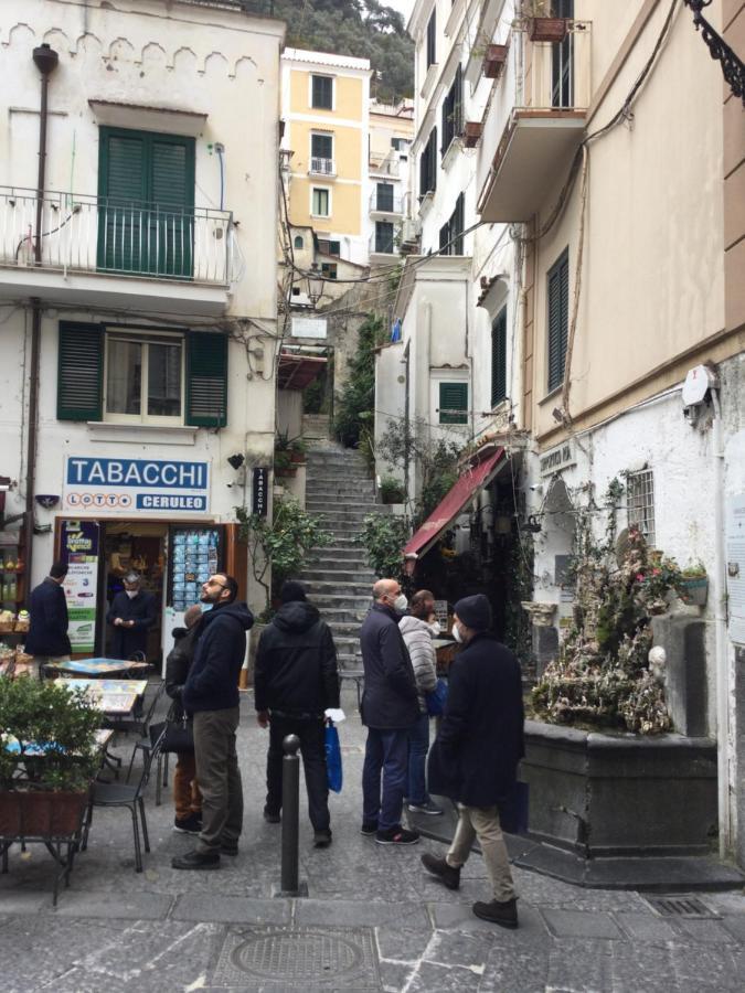 Apartament L'Ancora Di Amalfi Zewnętrze zdjęcie