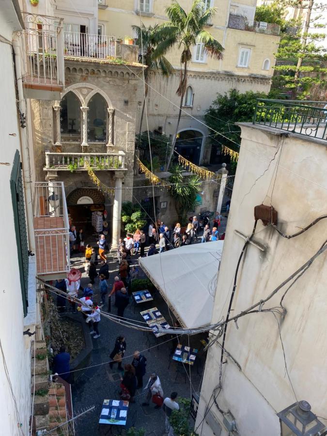Apartament L'Ancora Di Amalfi Zewnętrze zdjęcie