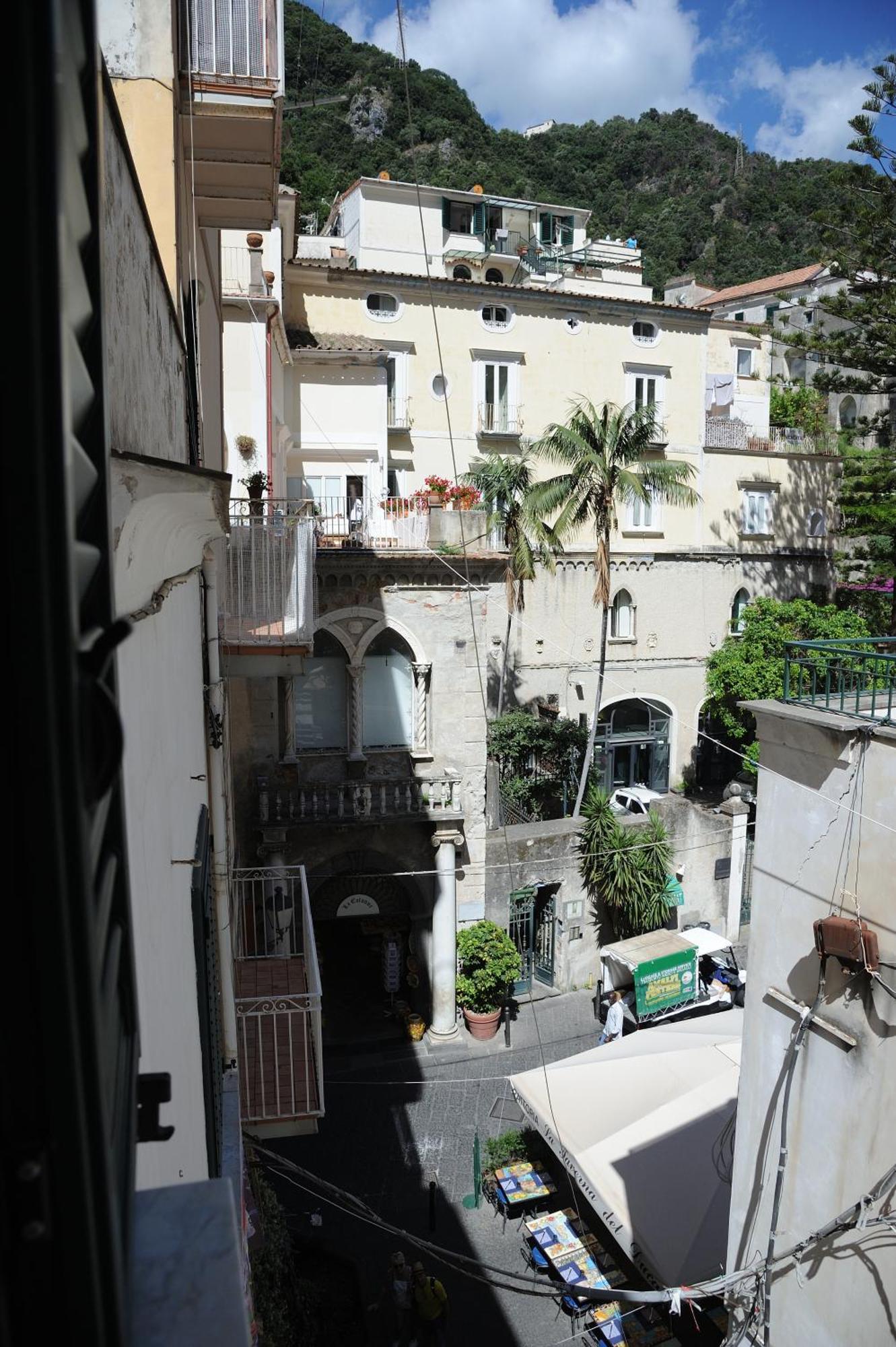 Apartament L'Ancora Di Amalfi Zewnętrze zdjęcie