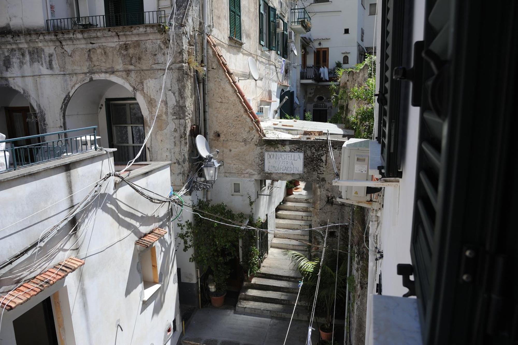 Apartament L'Ancora Di Amalfi Zewnętrze zdjęcie