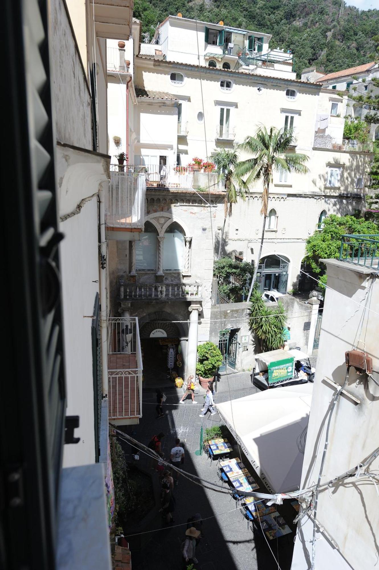 Apartament L'Ancora Di Amalfi Zewnętrze zdjęcie