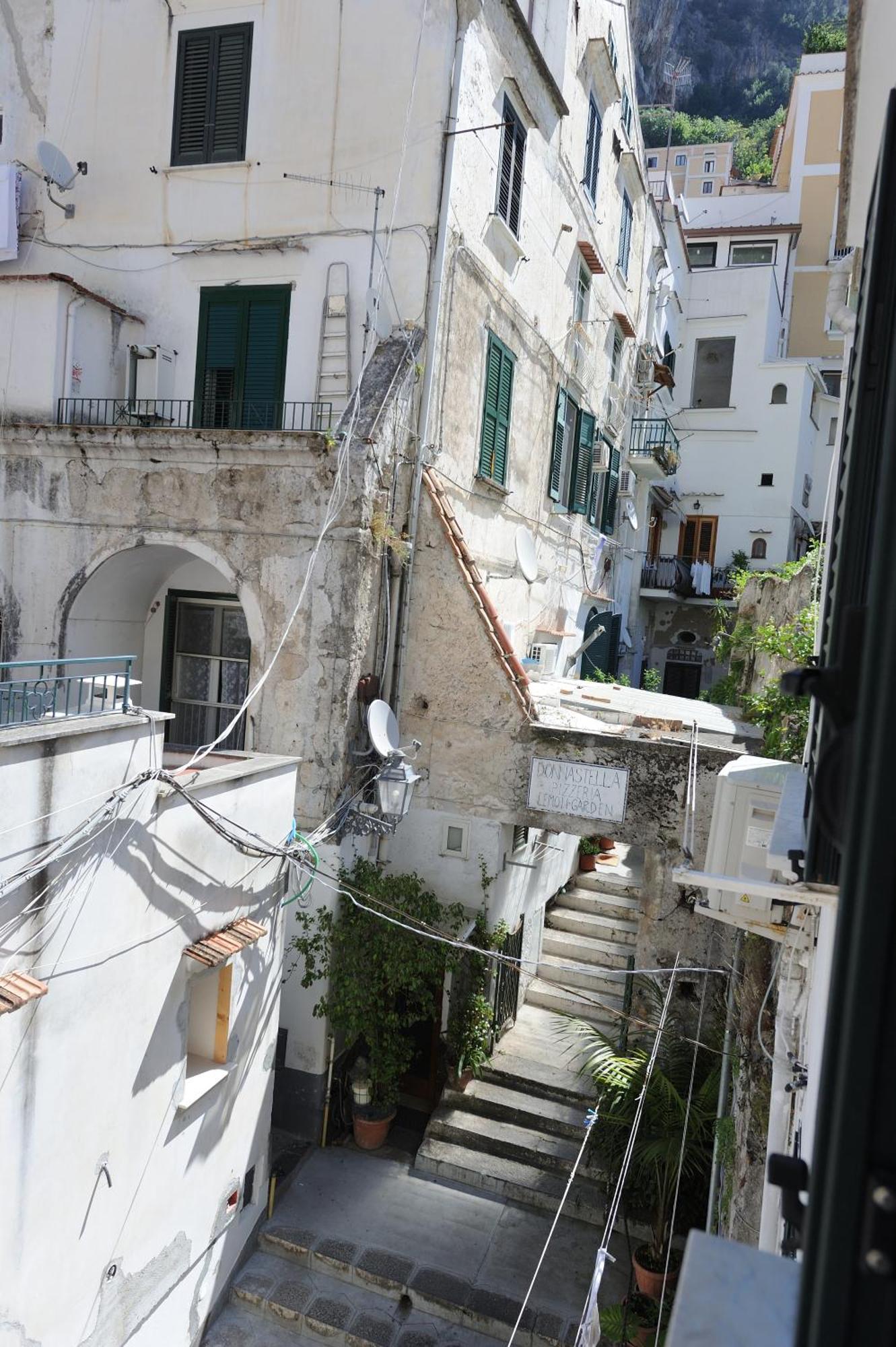 Apartament L'Ancora Di Amalfi Zewnętrze zdjęcie