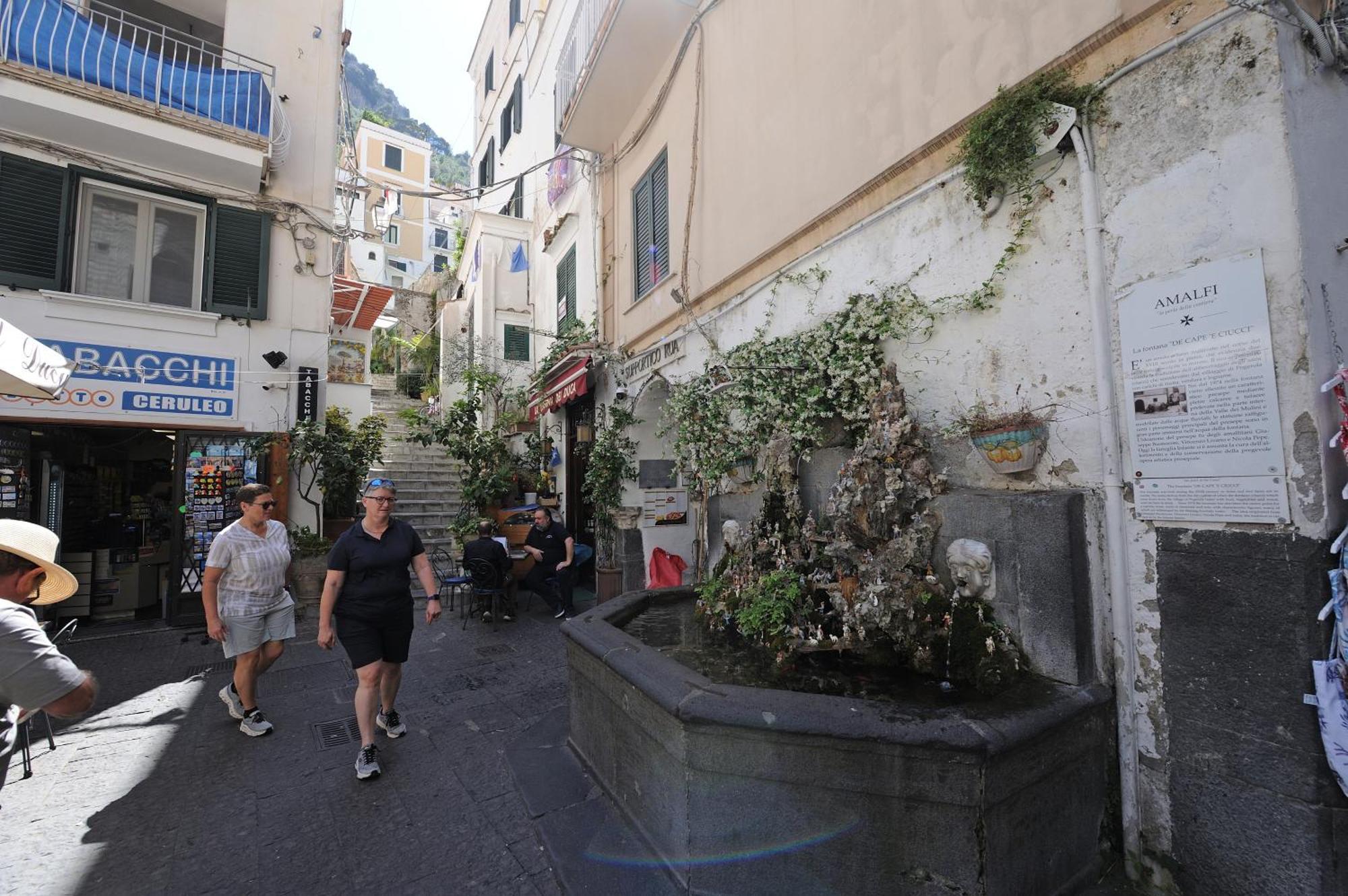 Apartament L'Ancora Di Amalfi Zewnętrze zdjęcie