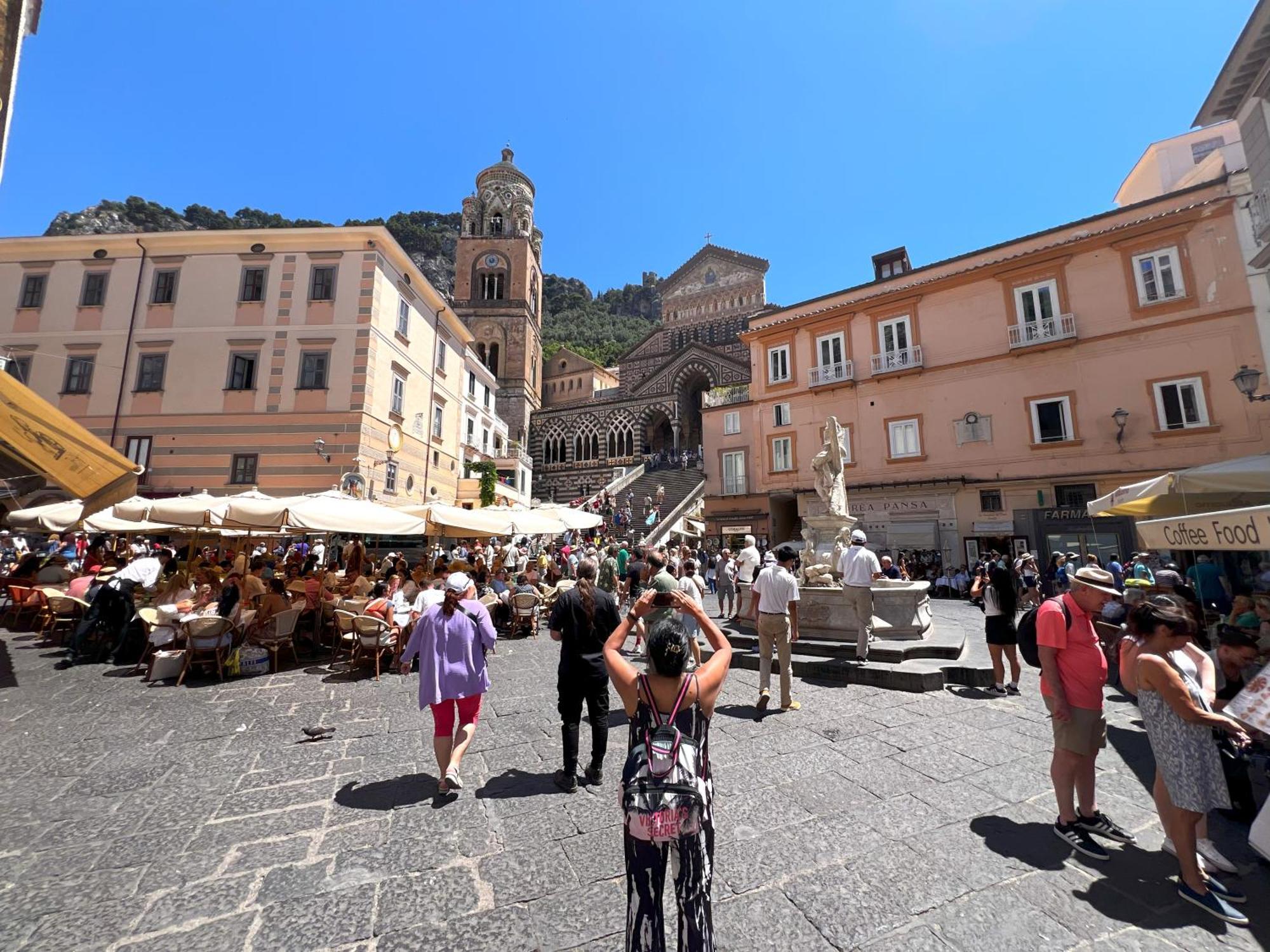 Apartament L'Ancora Di Amalfi Zewnętrze zdjęcie
