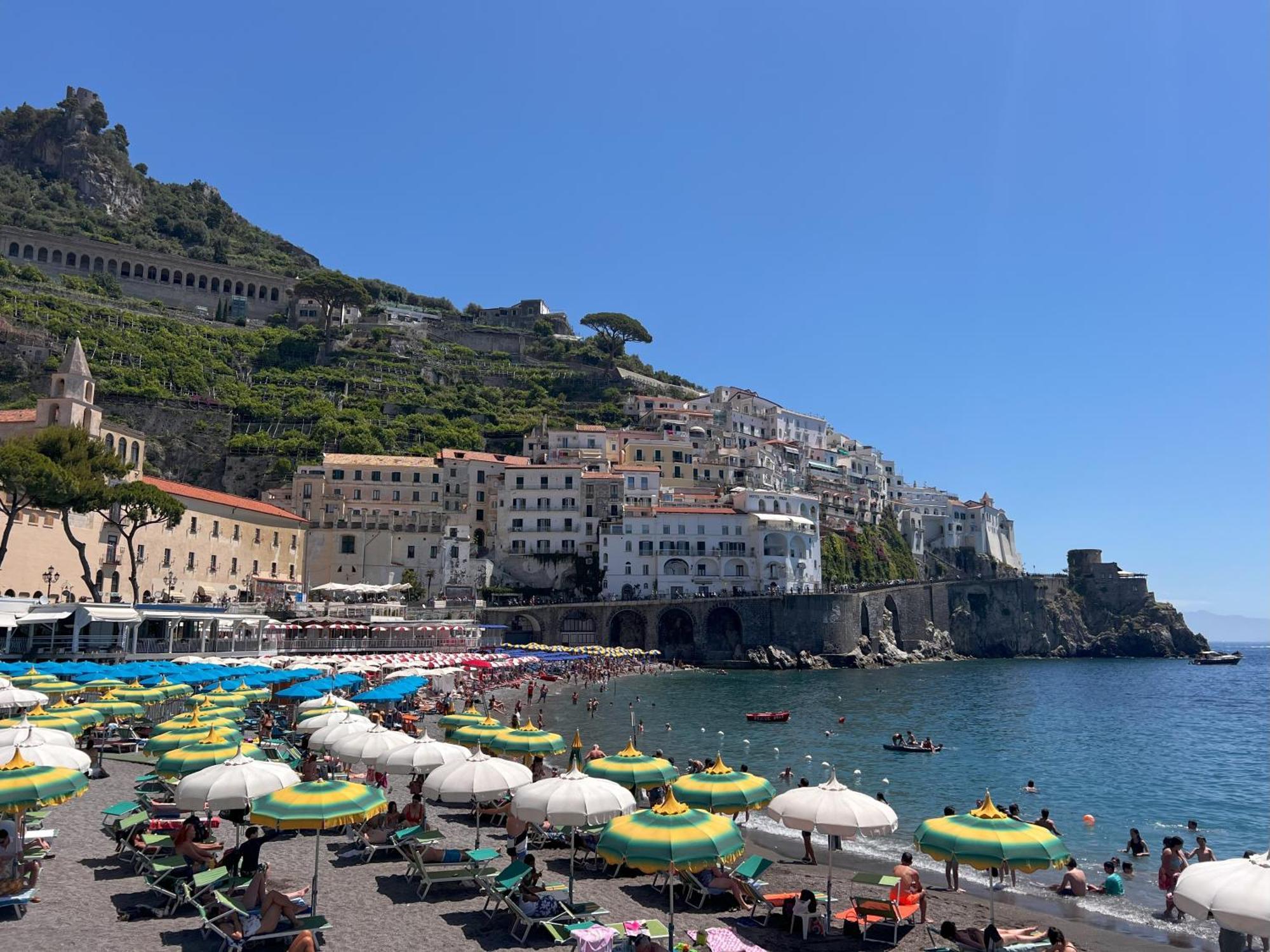 Apartament L'Ancora Di Amalfi Zewnętrze zdjęcie