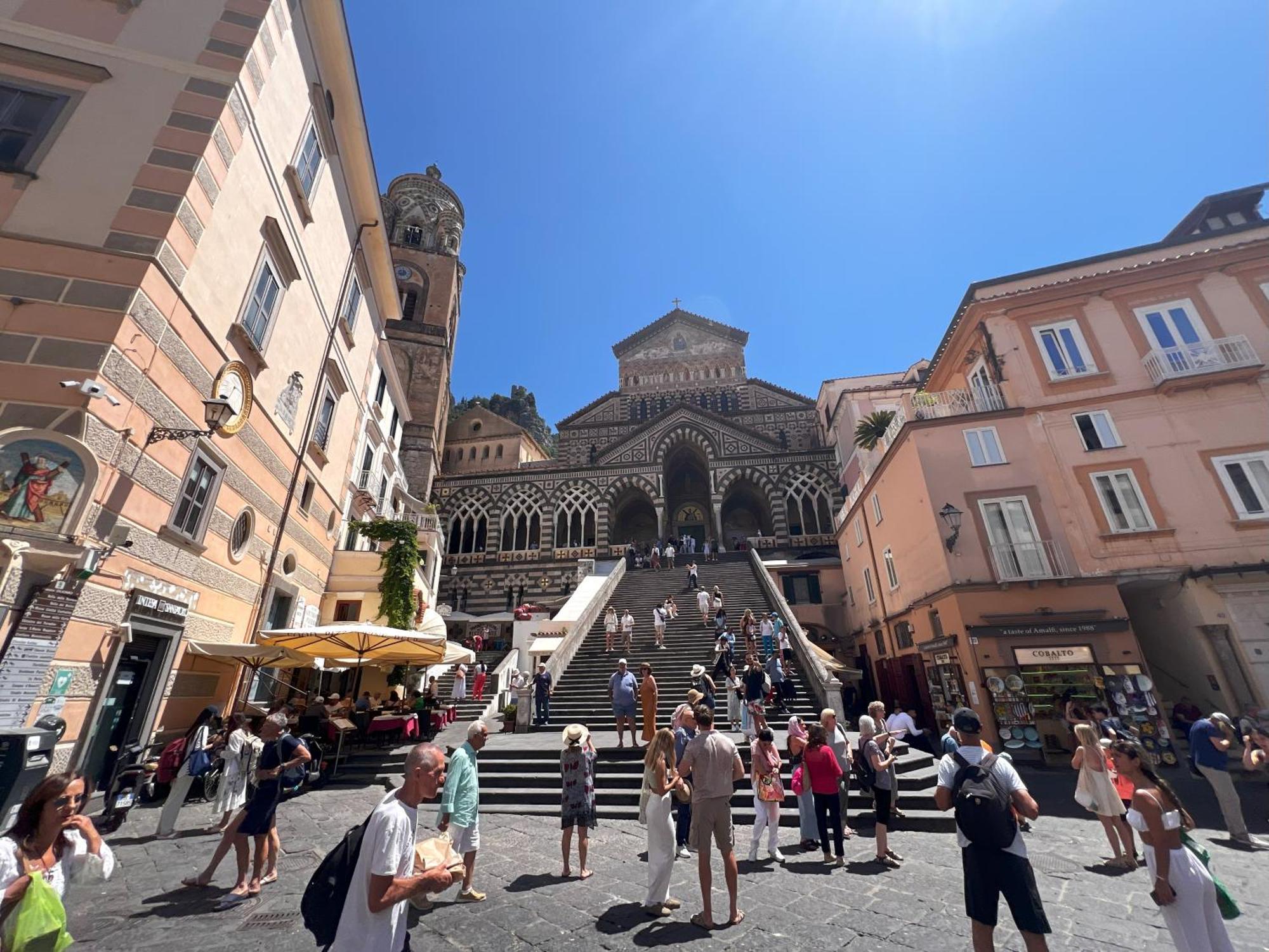 Apartament L'Ancora Di Amalfi Zewnętrze zdjęcie