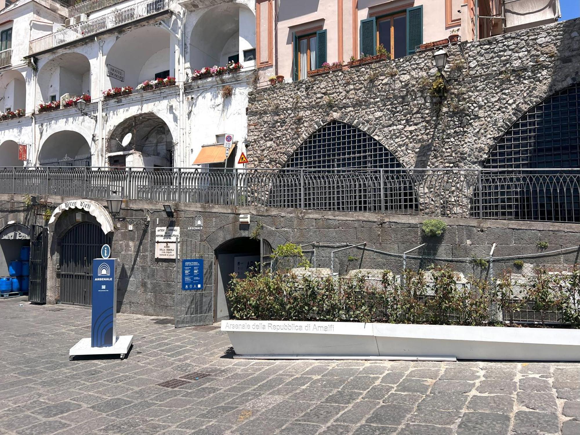 Apartament L'Ancora Di Amalfi Zewnętrze zdjęcie