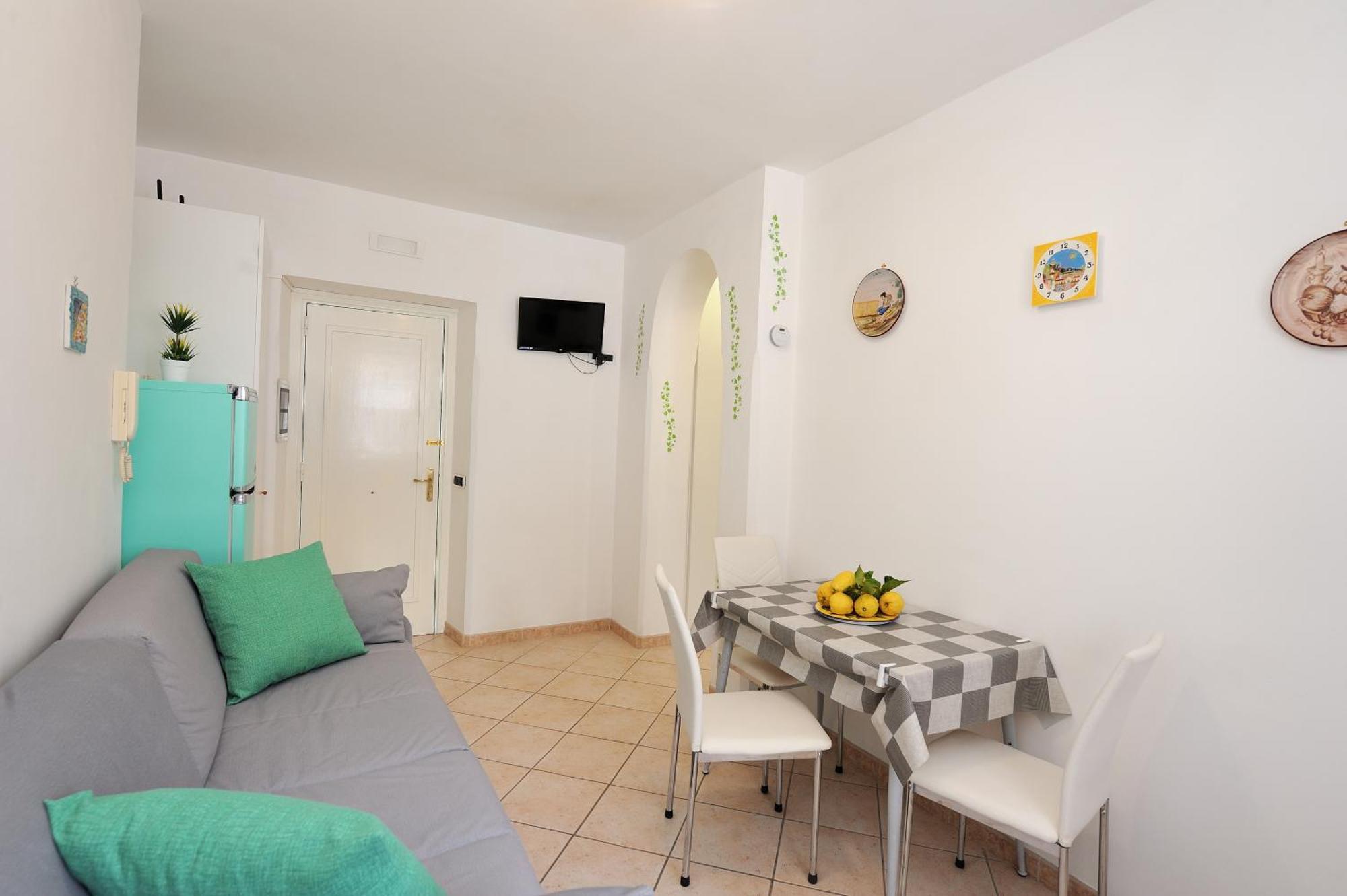Apartament L'Ancora Di Amalfi Zewnętrze zdjęcie