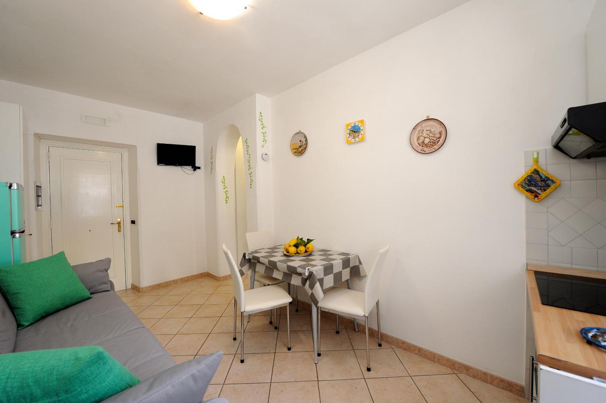 Apartament L'Ancora Di Amalfi Zewnętrze zdjęcie