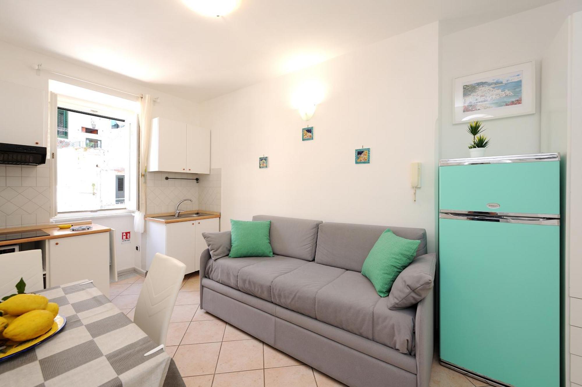 Apartament L'Ancora Di Amalfi Zewnętrze zdjęcie