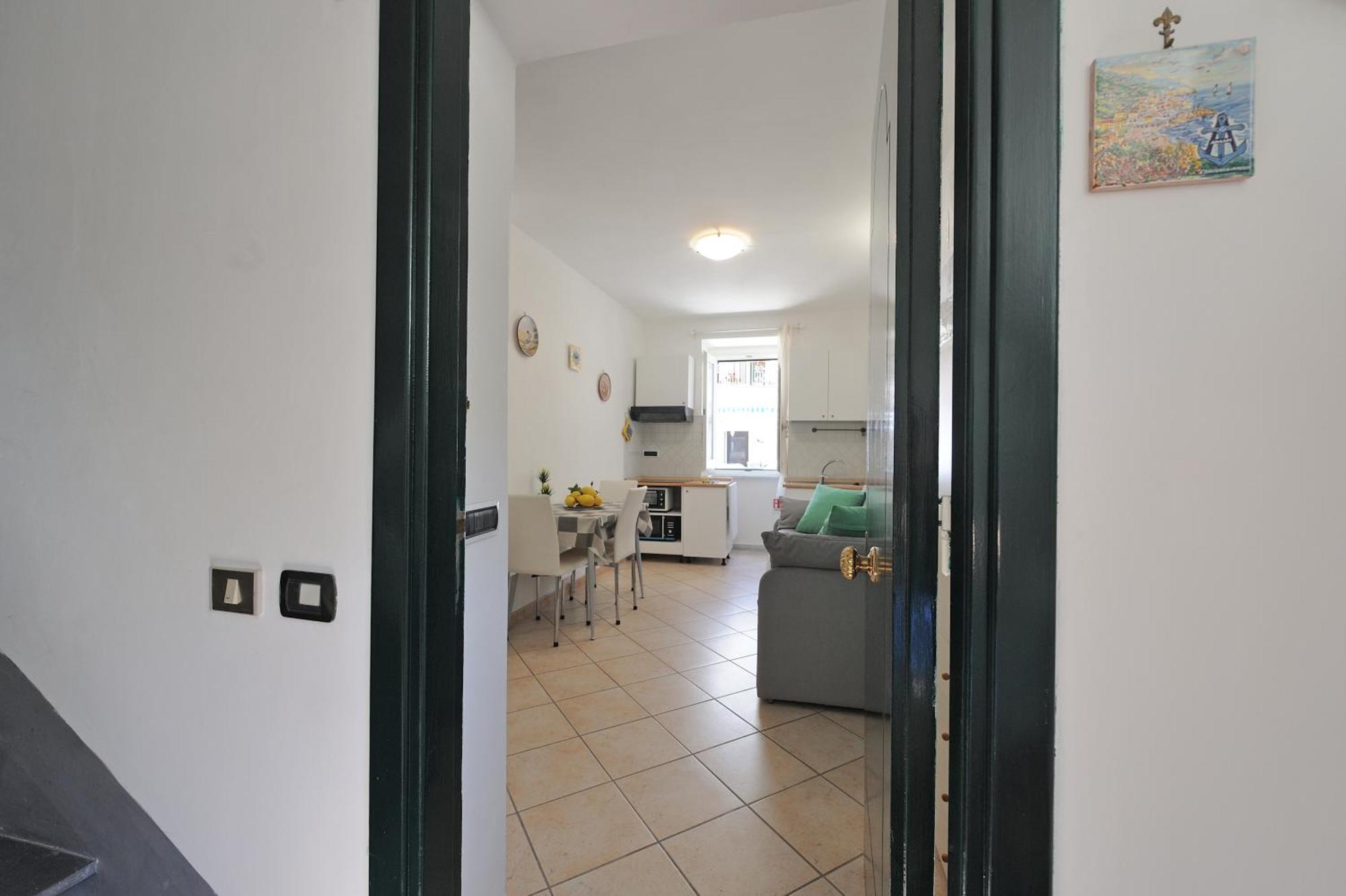 Apartament L'Ancora Di Amalfi Zewnętrze zdjęcie