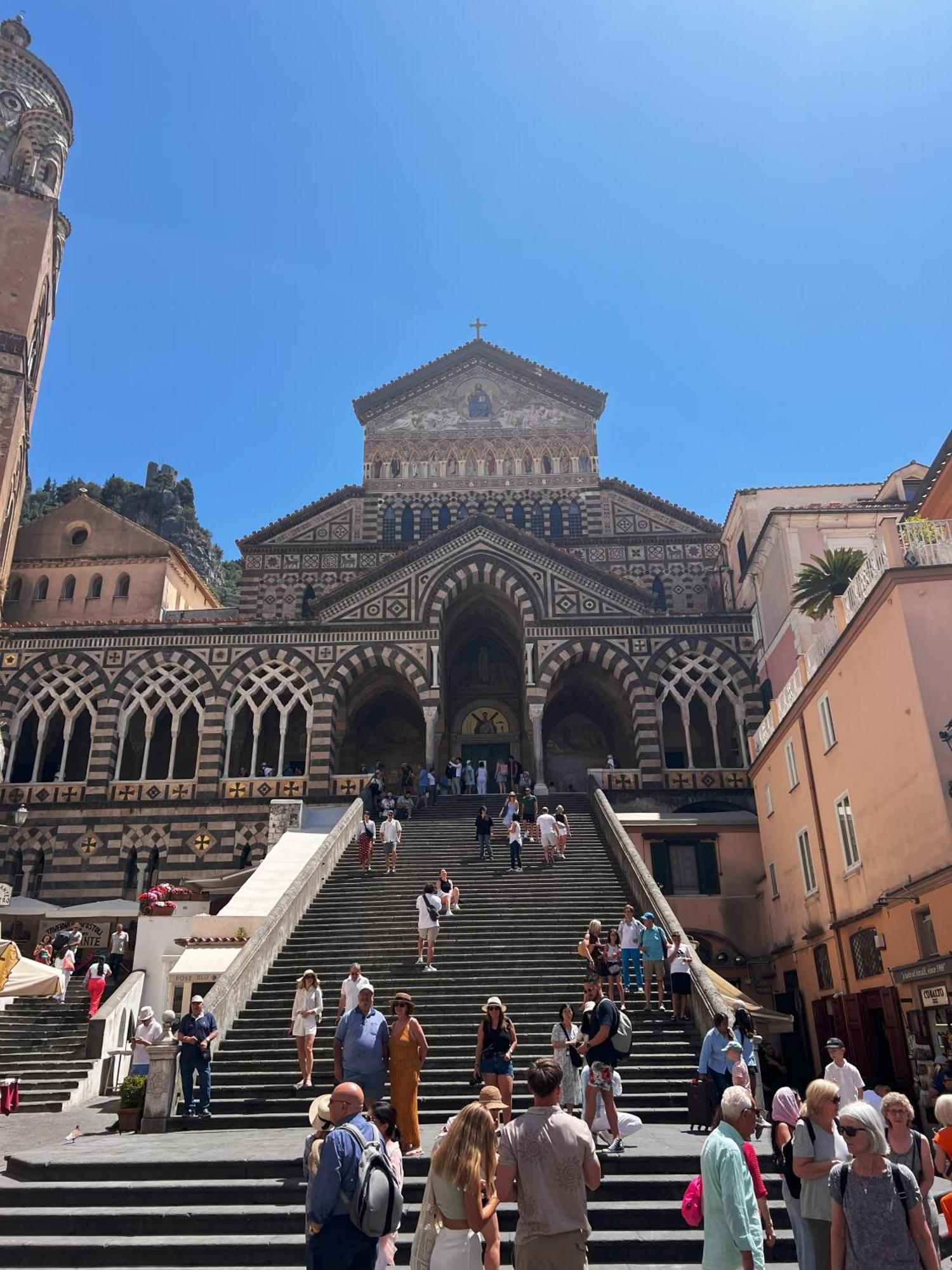 Apartament L'Ancora Di Amalfi Zewnętrze zdjęcie