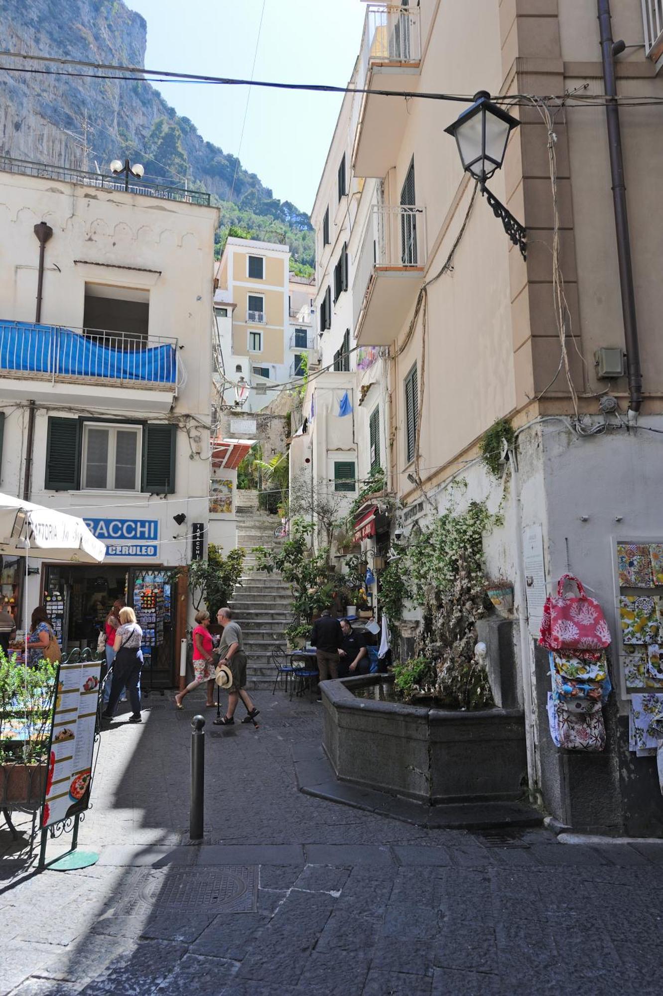 Apartament L'Ancora Di Amalfi Zewnętrze zdjęcie