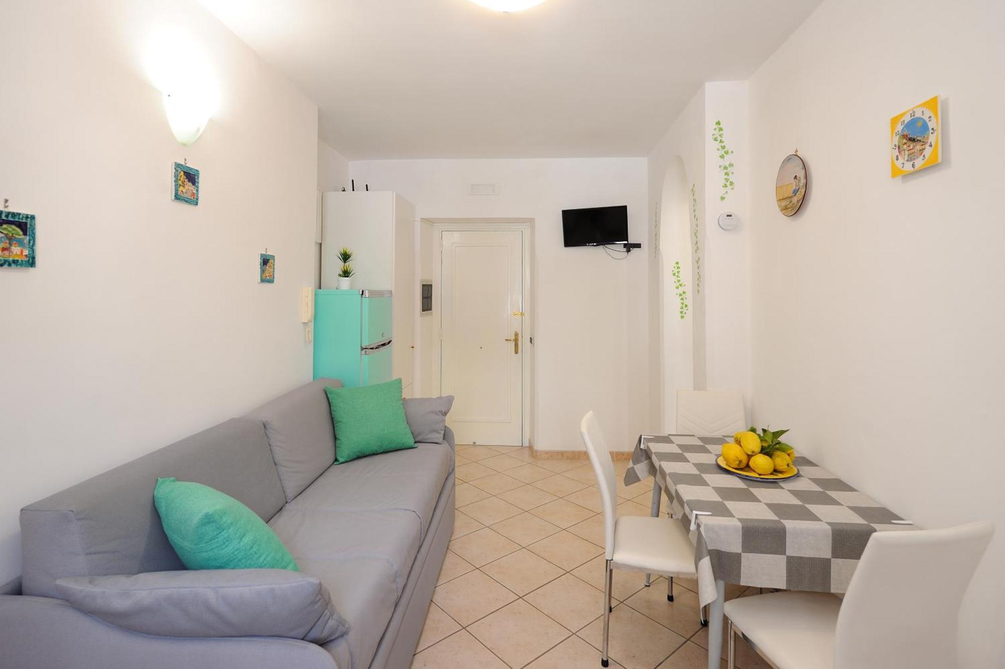 Apartament L'Ancora Di Amalfi Zewnętrze zdjęcie