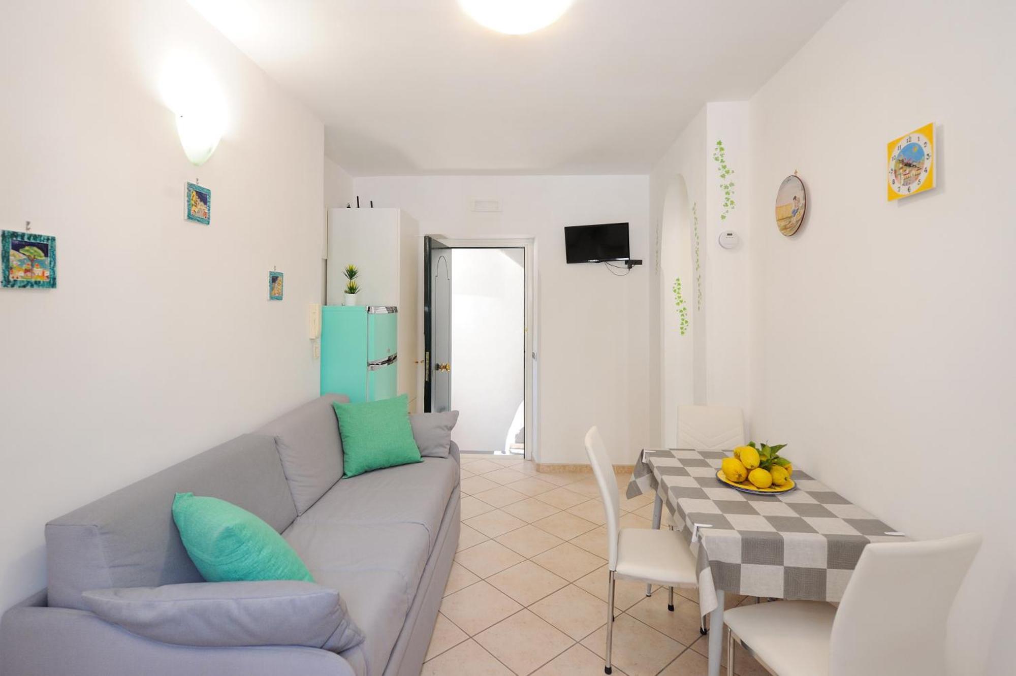 Apartament L'Ancora Di Amalfi Zewnętrze zdjęcie