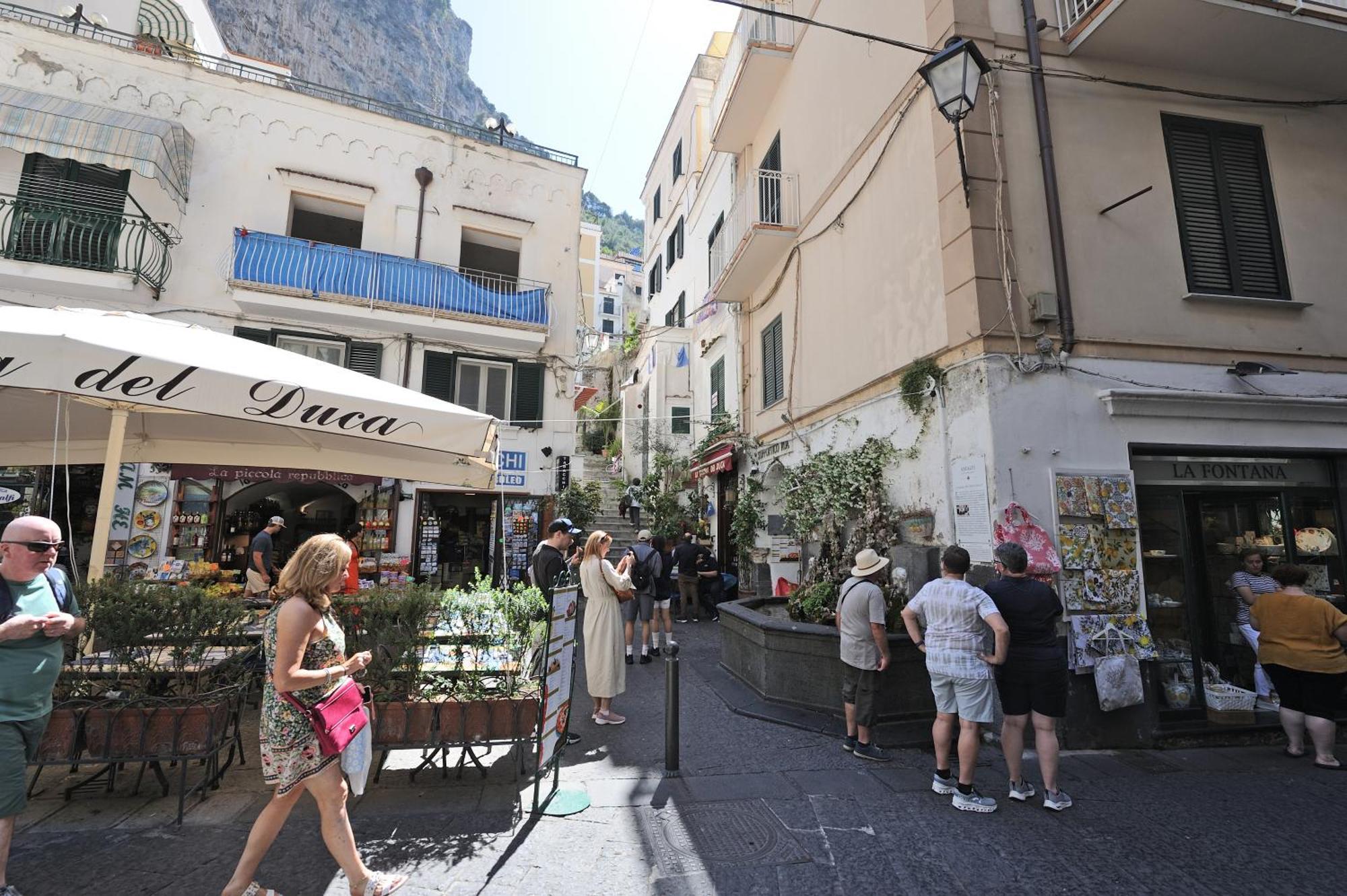 Apartament L'Ancora Di Amalfi Zewnętrze zdjęcie