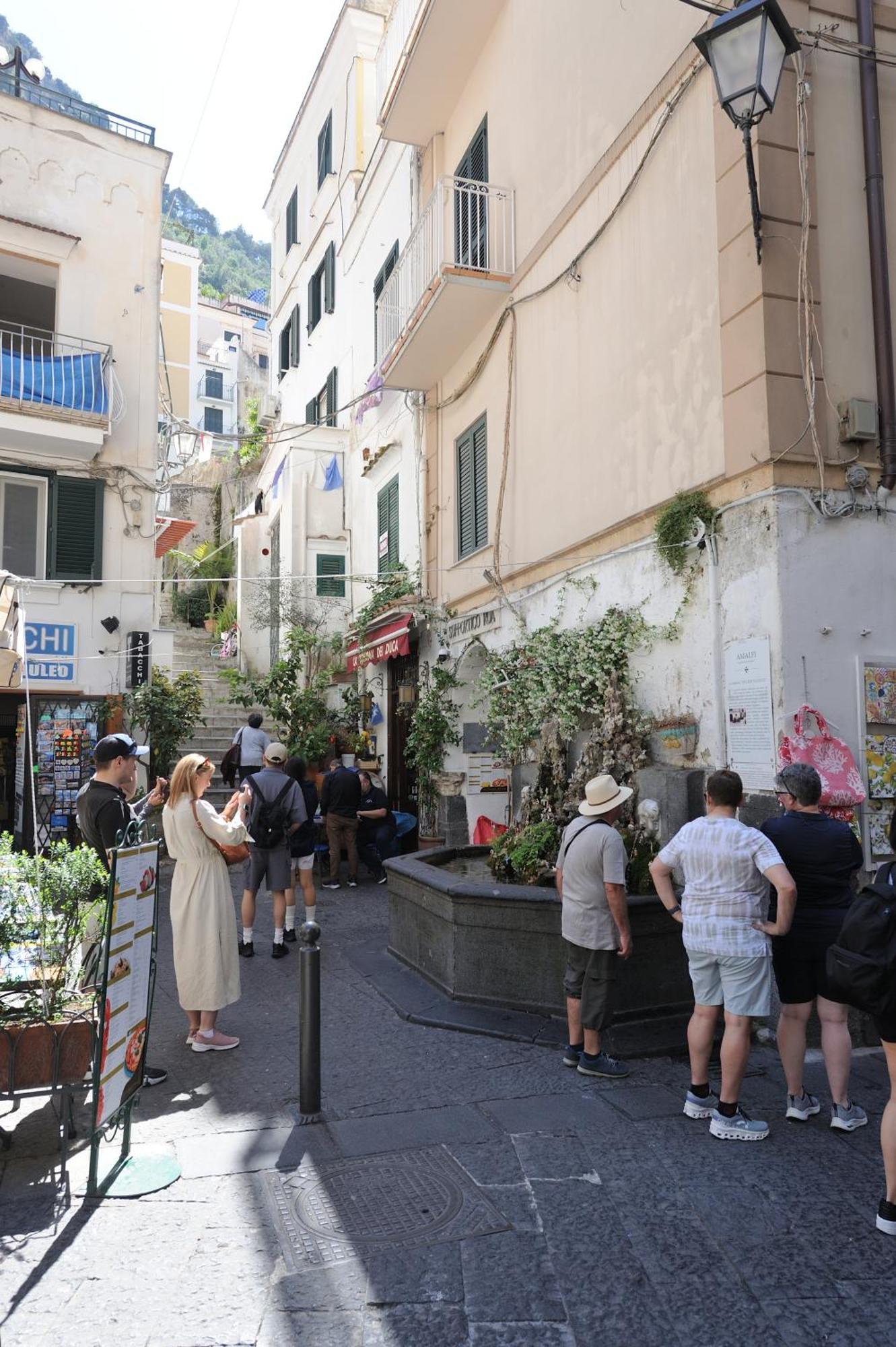 Apartament L'Ancora Di Amalfi Zewnętrze zdjęcie