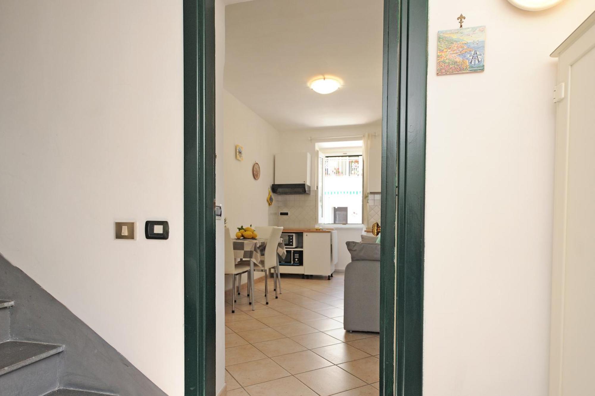 Apartament L'Ancora Di Amalfi Zewnętrze zdjęcie