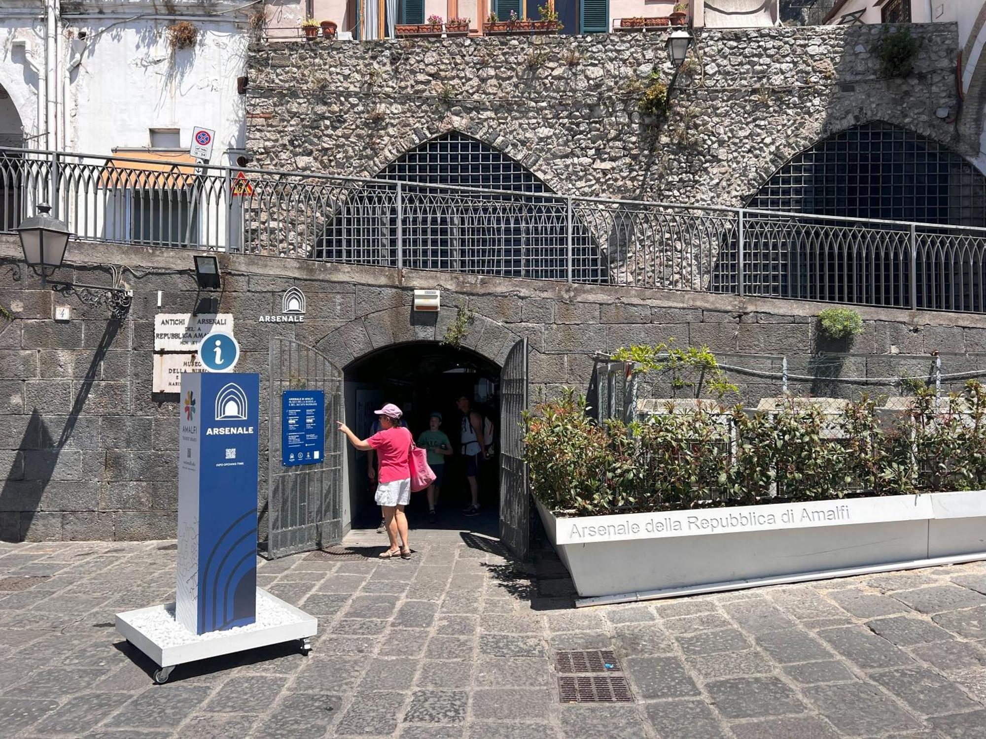 Apartament L'Ancora Di Amalfi Zewnętrze zdjęcie