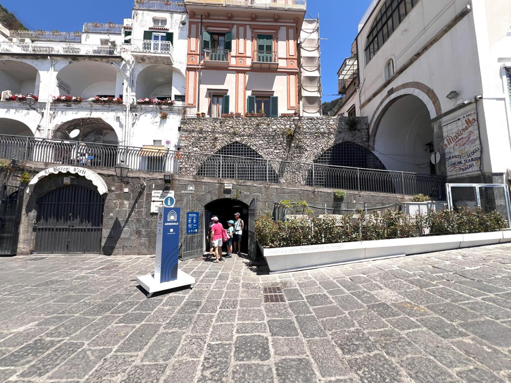 Apartament L'Ancora Di Amalfi Zewnętrze zdjęcie