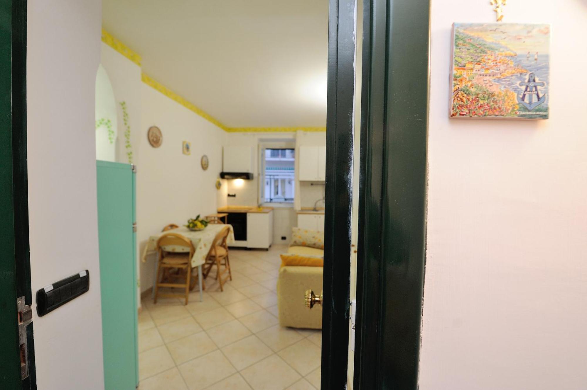 Apartament L'Ancora Di Amalfi Zewnętrze zdjęcie