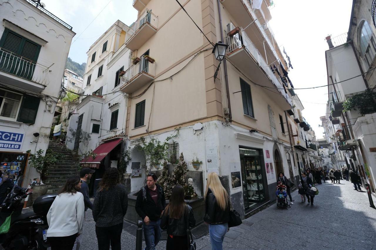 Apartament L'Ancora Di Amalfi Zewnętrze zdjęcie