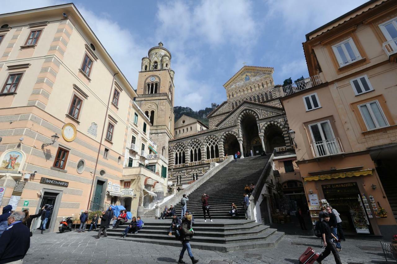 Apartament L'Ancora Di Amalfi Zewnętrze zdjęcie