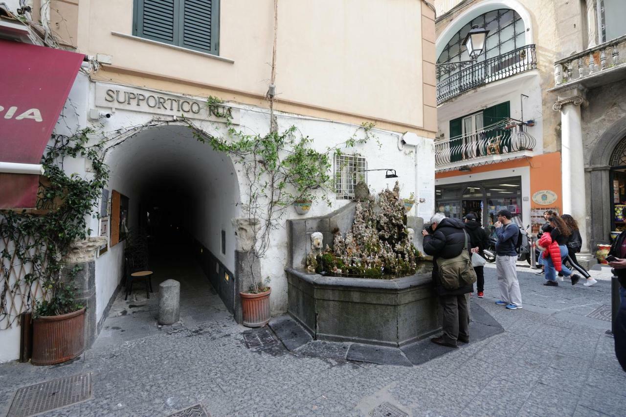 Apartament L'Ancora Di Amalfi Zewnętrze zdjęcie